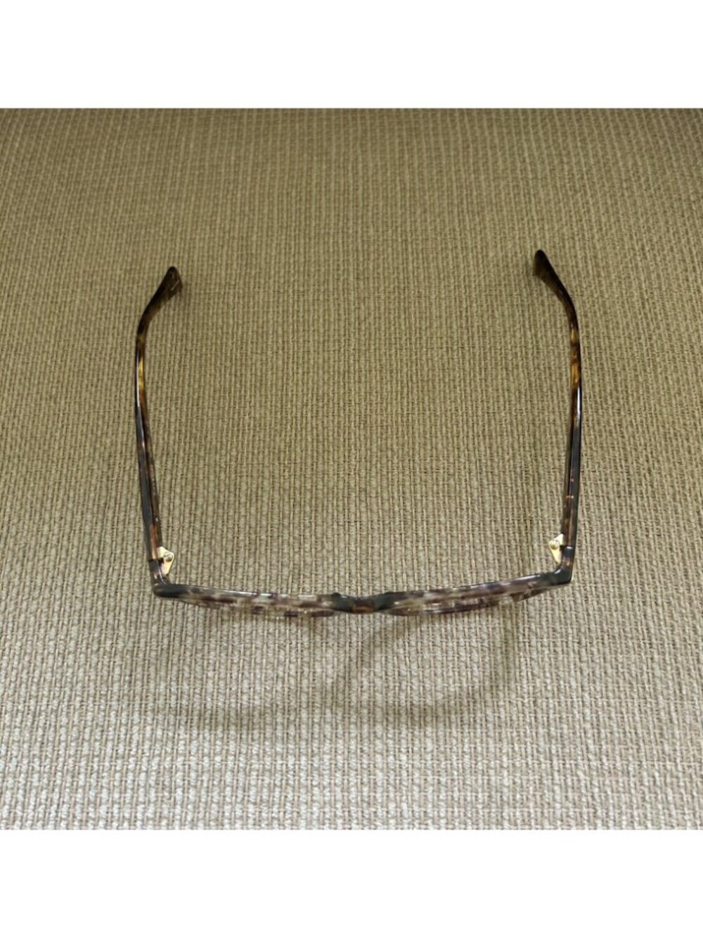 COACH Y2K frames Only Glasses NEW YORK HC6064 5287 Confetti Brown 51/17 135 Fun - Picture 3 of 16
